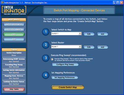 SwitchInspector Screenshot